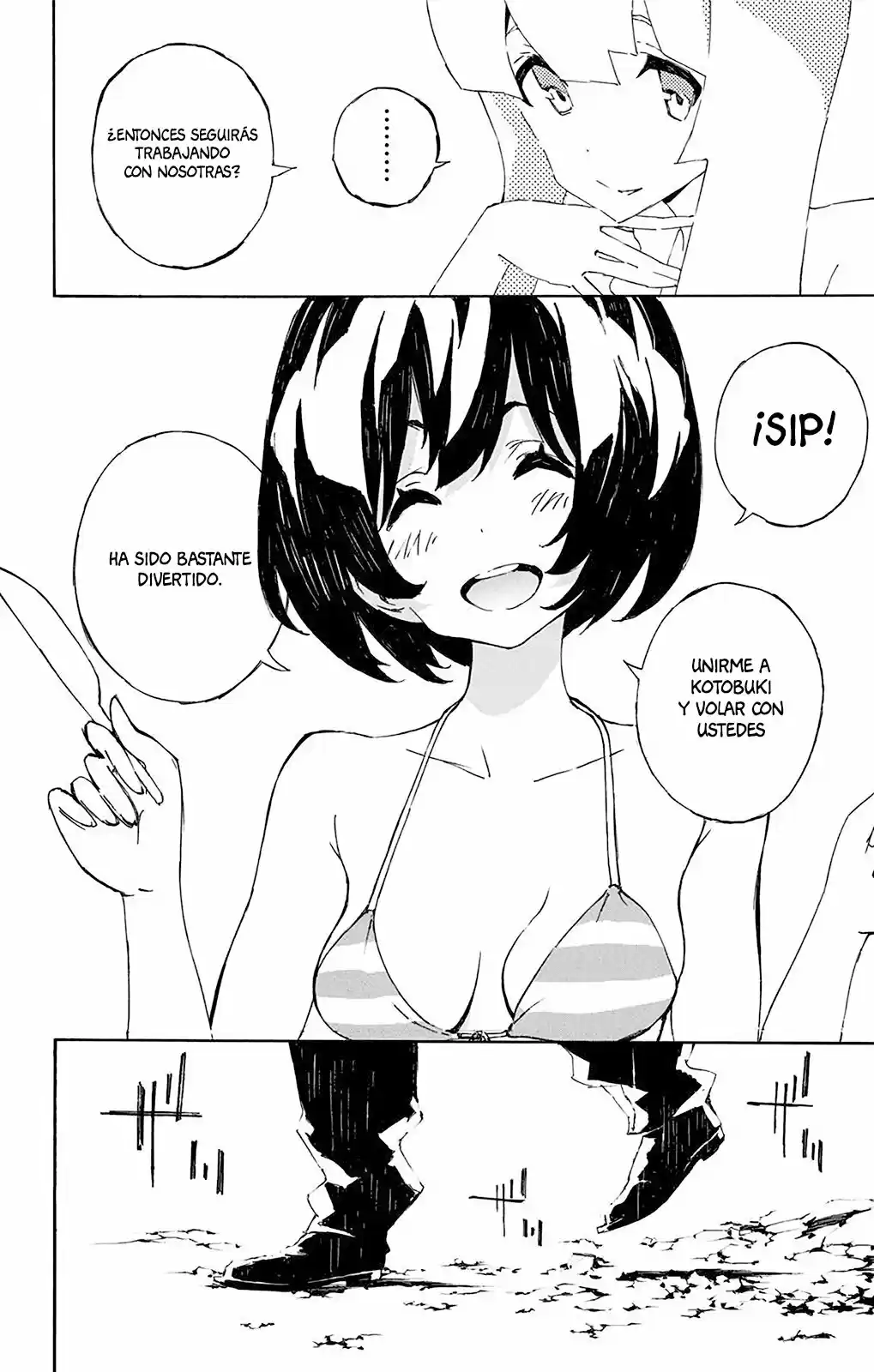 Kouya No Kotobuki Hikoutai - Capítulo 1 - Página 30 - LectorTMOo