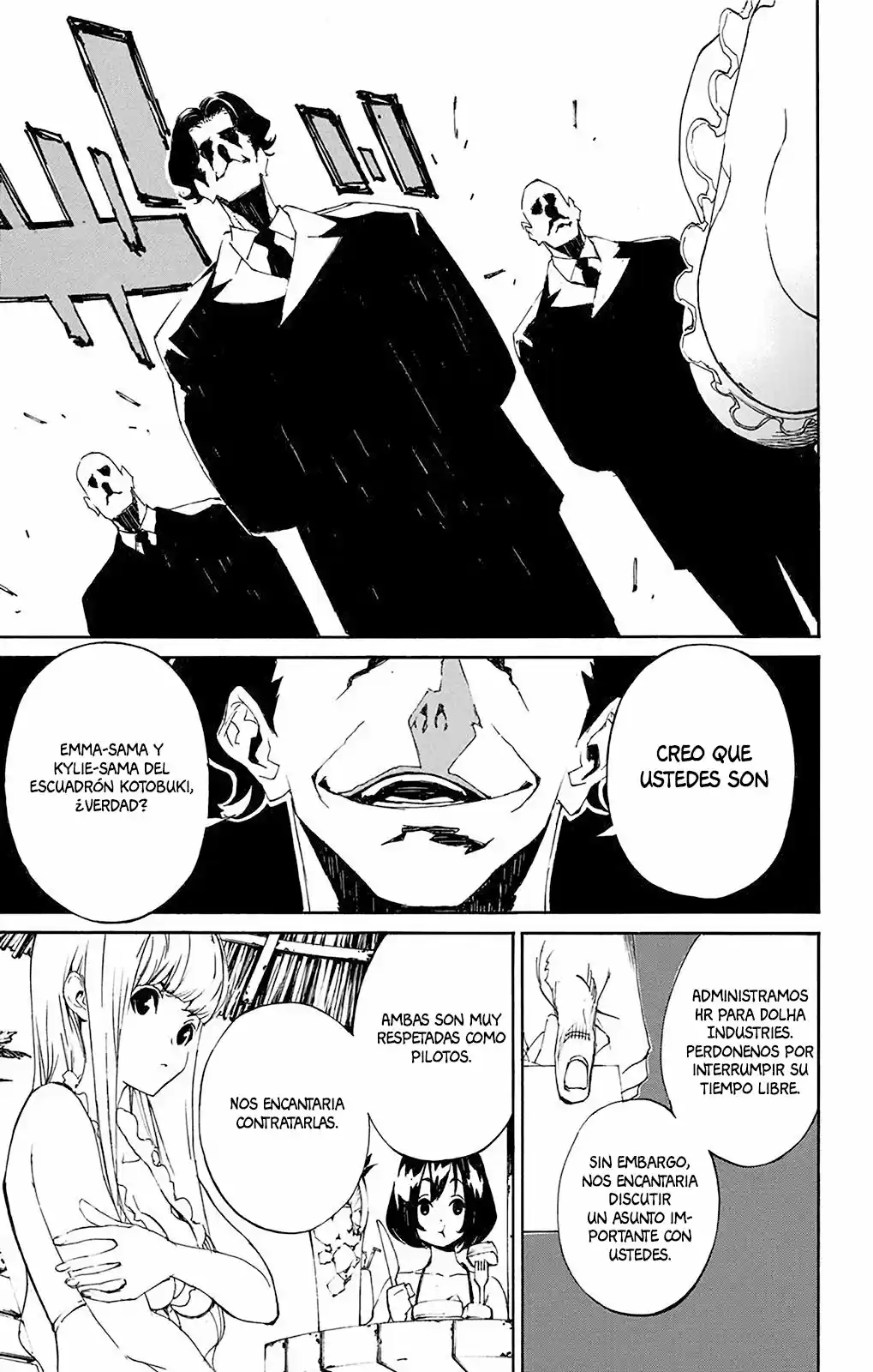 Kouya No Kotobuki Hikoutai - Capítulo 1 - Página 31 - LectorTMOo