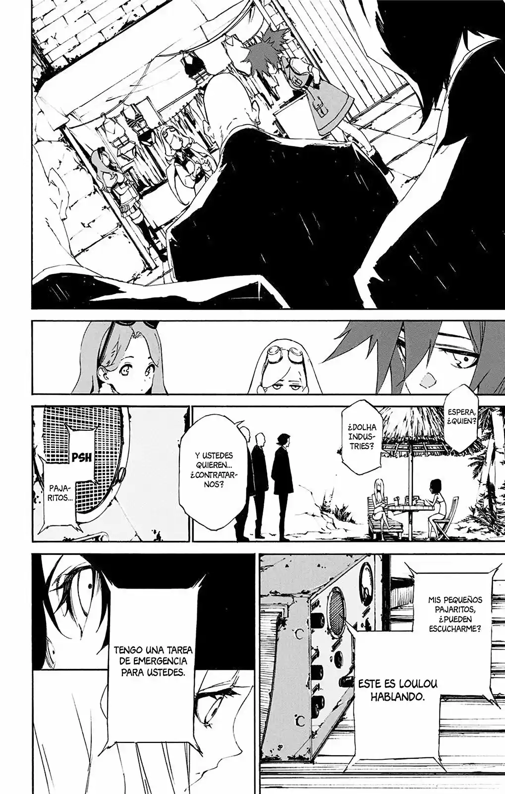 Kouya No Kotobuki Hikoutai - Capítulo 1 - Página 32 - LectorTMOo
