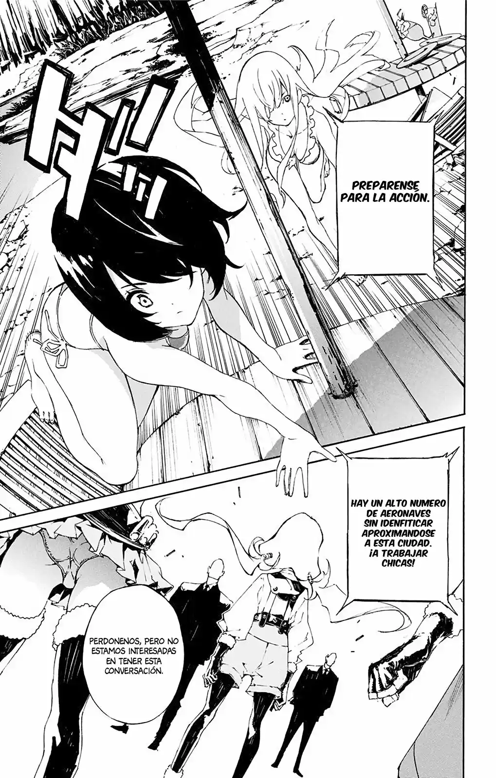 Kouya No Kotobuki Hikoutai - Capítulo 1 - Página 33 - LectorTMOo