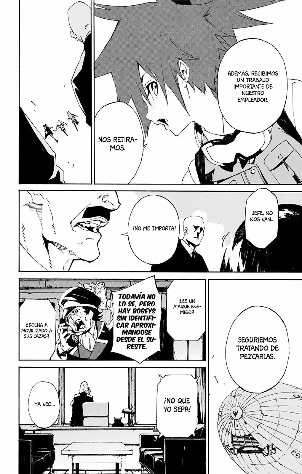 Kouya No Kotobuki Hikoutai - Capítulo 1 - Página 34 - LectorTMOo