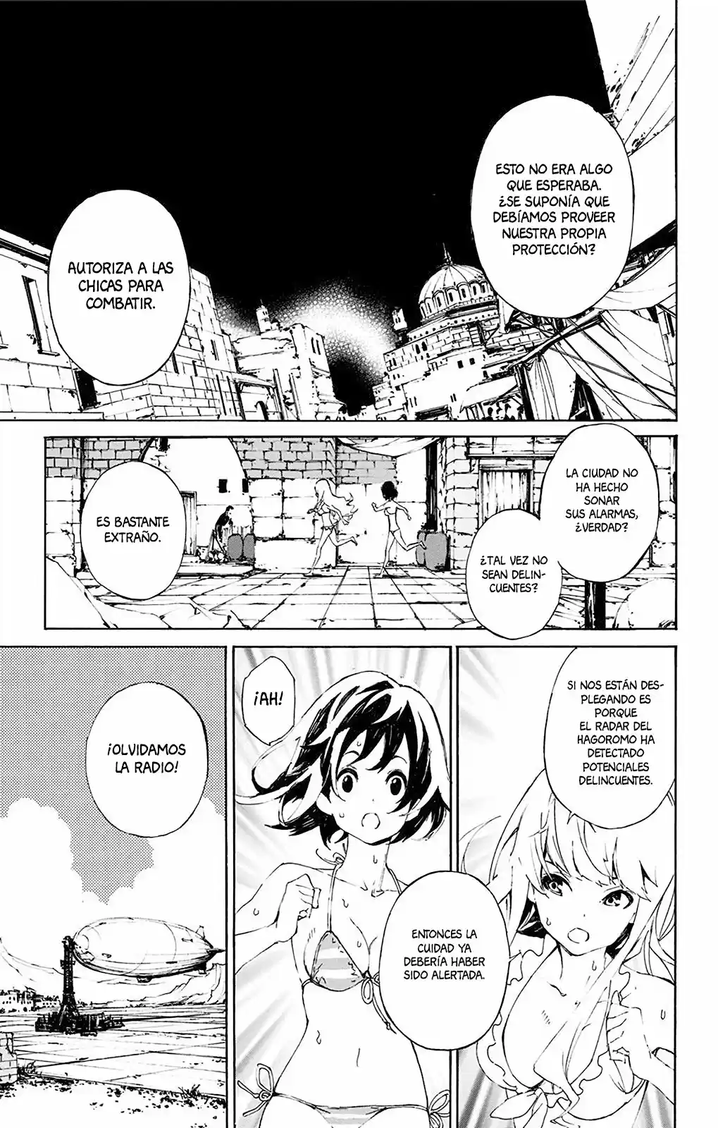 Kouya No Kotobuki Hikoutai - Capítulo 1 - Página 35 - LectorTMOo