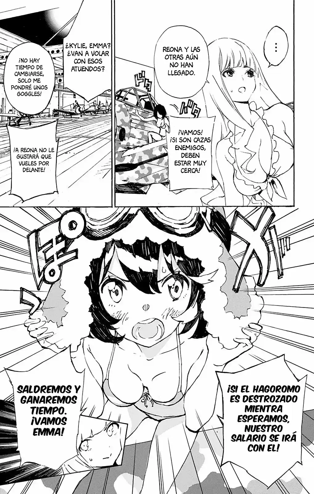 Kouya No Kotobuki Hikoutai - Capítulo 1 - Página 37 - LectorTMOo