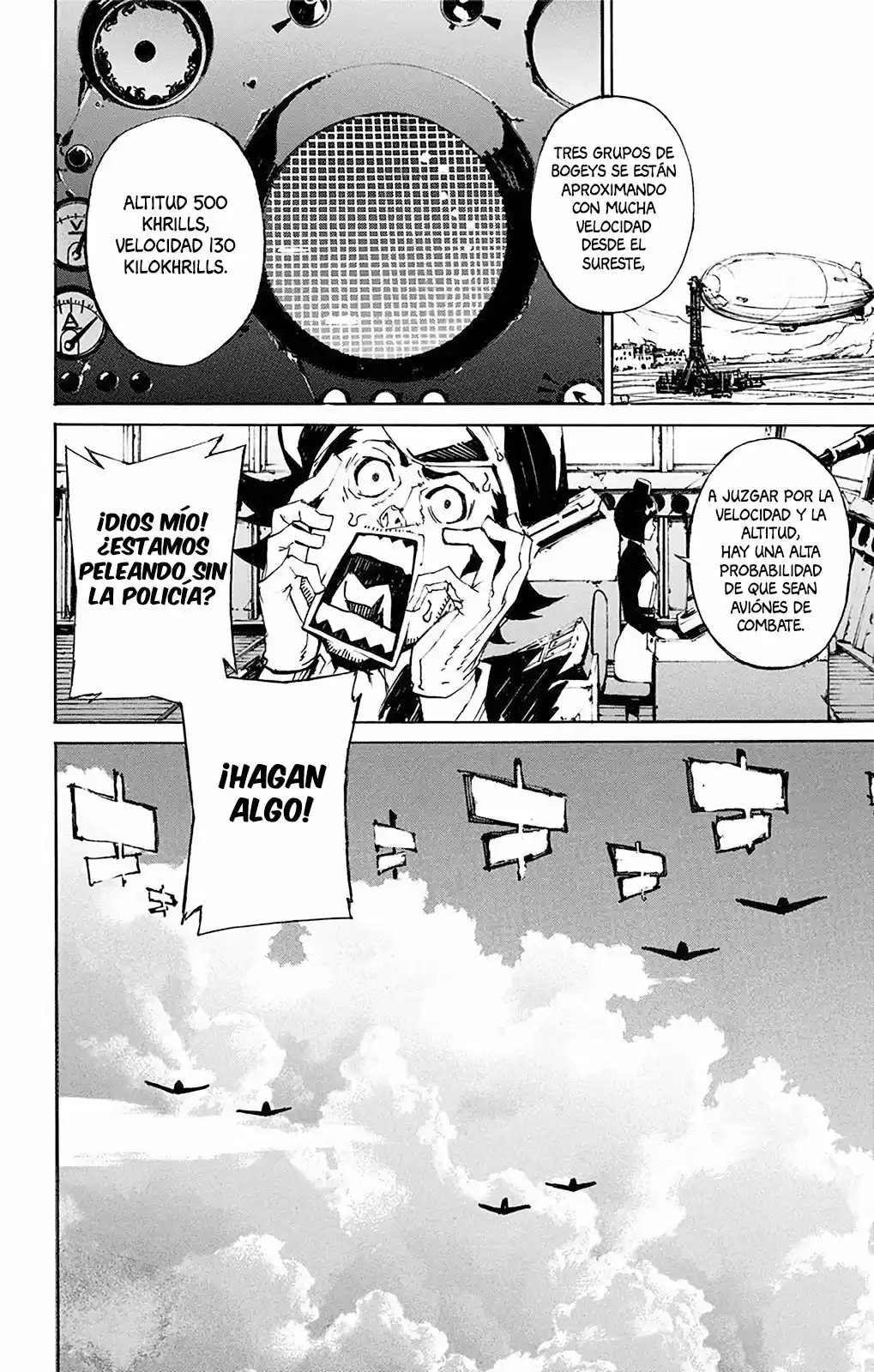 Kouya No Kotobuki Hikoutai - Capítulo 1 - Página 38 - LectorTMOo