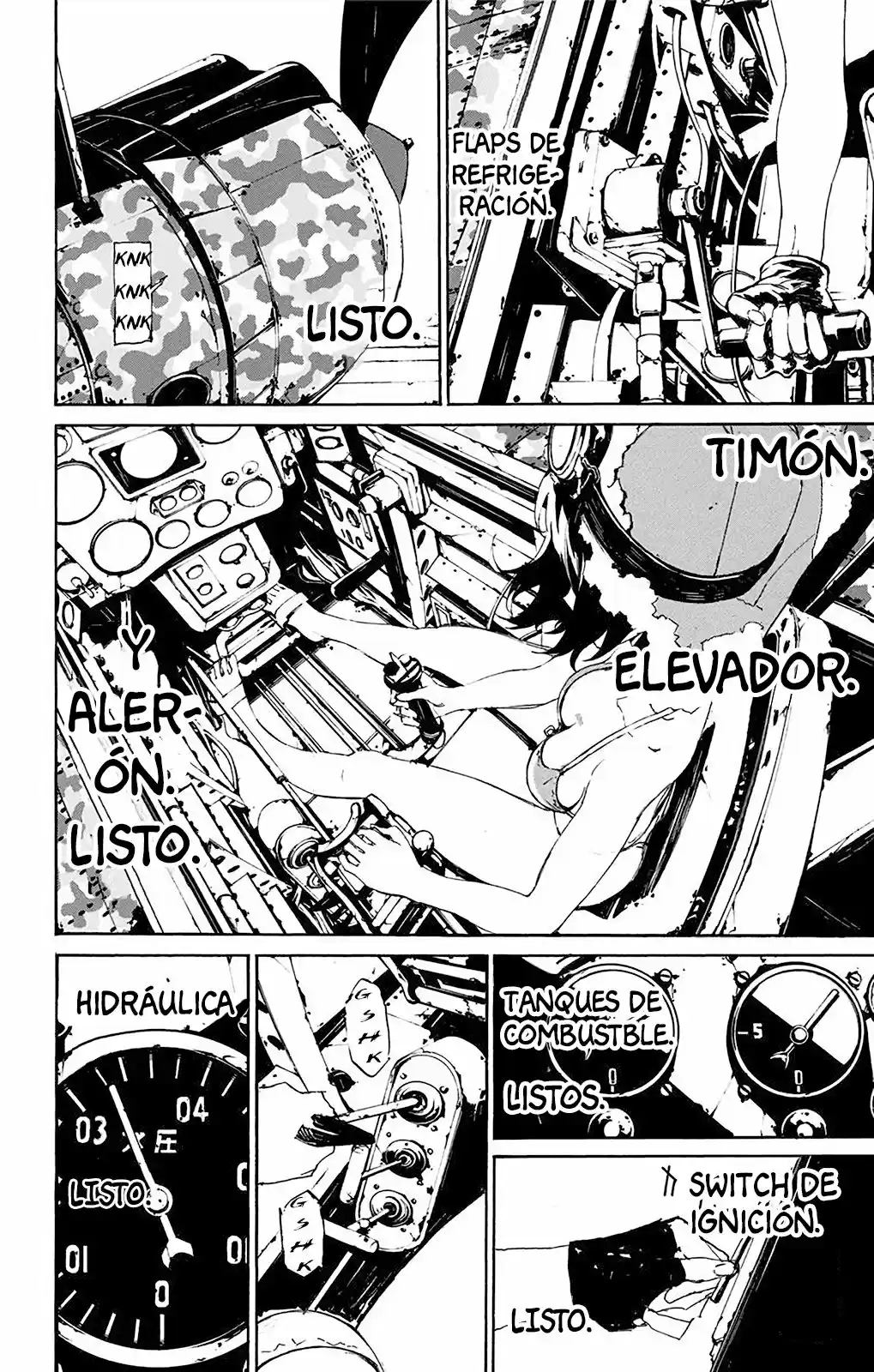 Kouya No Kotobuki Hikoutai - Capítulo 1 - Página 40 - LectorTMOo