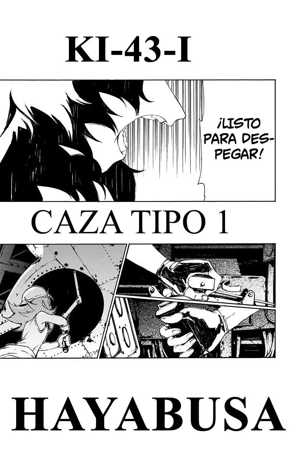 Kouya No Kotobuki Hikoutai - Capítulo 1 - Página 41 - LectorTMOo