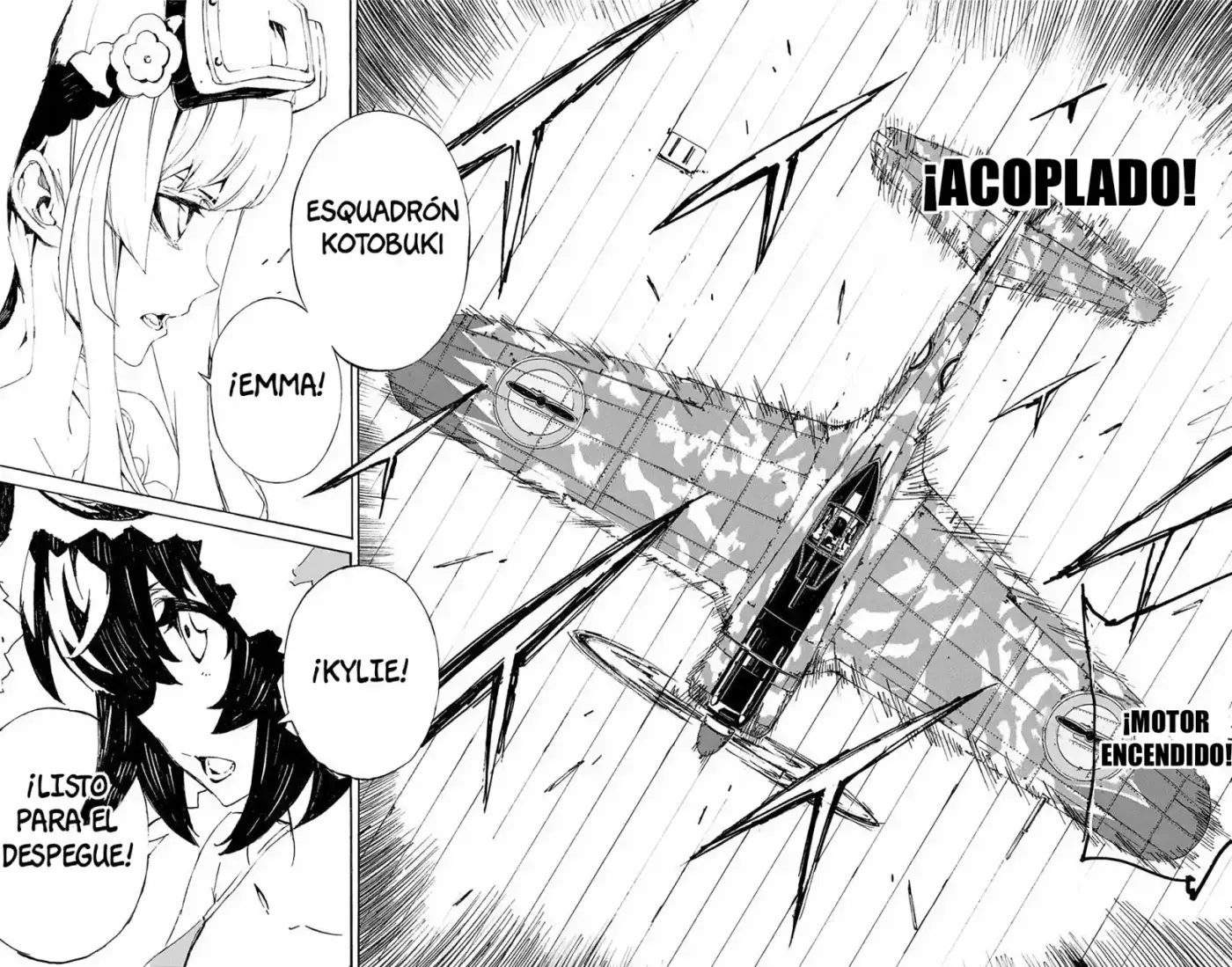 Kouya No Kotobuki Hikoutai - Capítulo 1 - Página 42 - LectorTMOo
