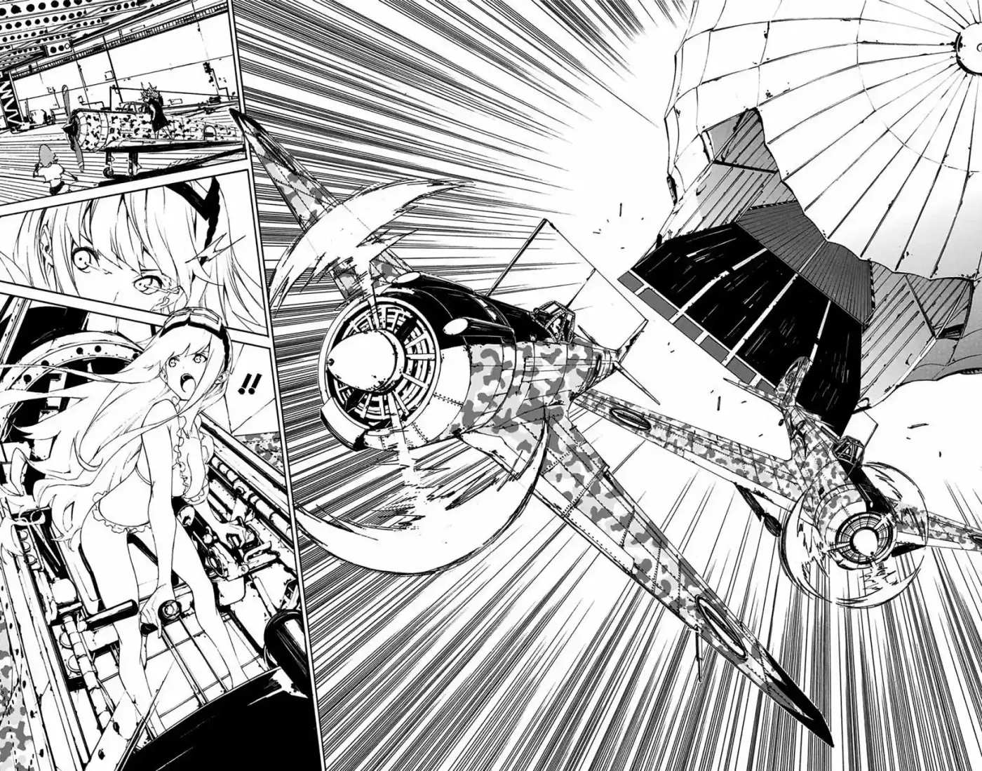 Kouya No Kotobuki Hikoutai - Capítulo 1 - Página 45 - LectorTMOo