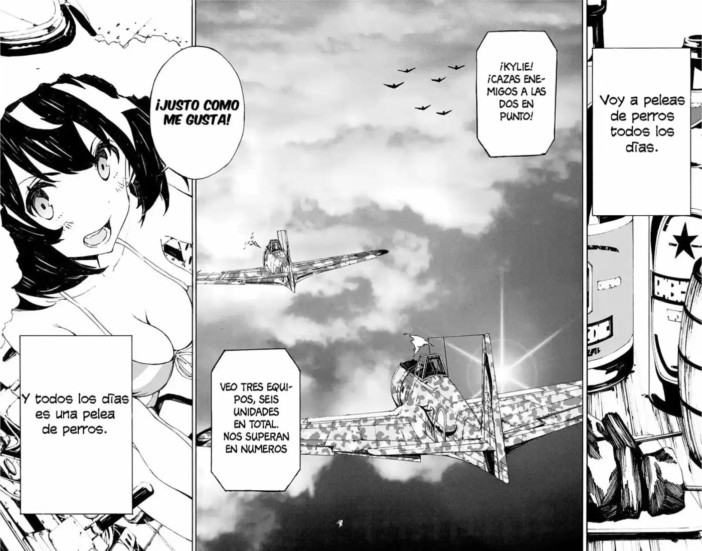 Kouya No Kotobuki Hikoutai - Capítulo 1 - Página 46 - LectorTMOo