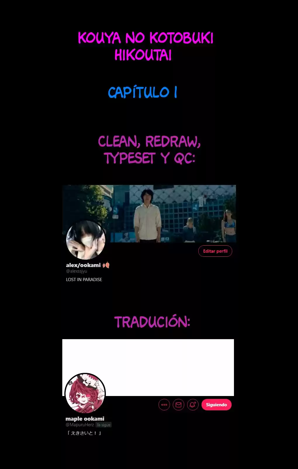 Kouya No Kotobuki Hikoutai - Capítulo 1 - Página 48 - LectorTMOo