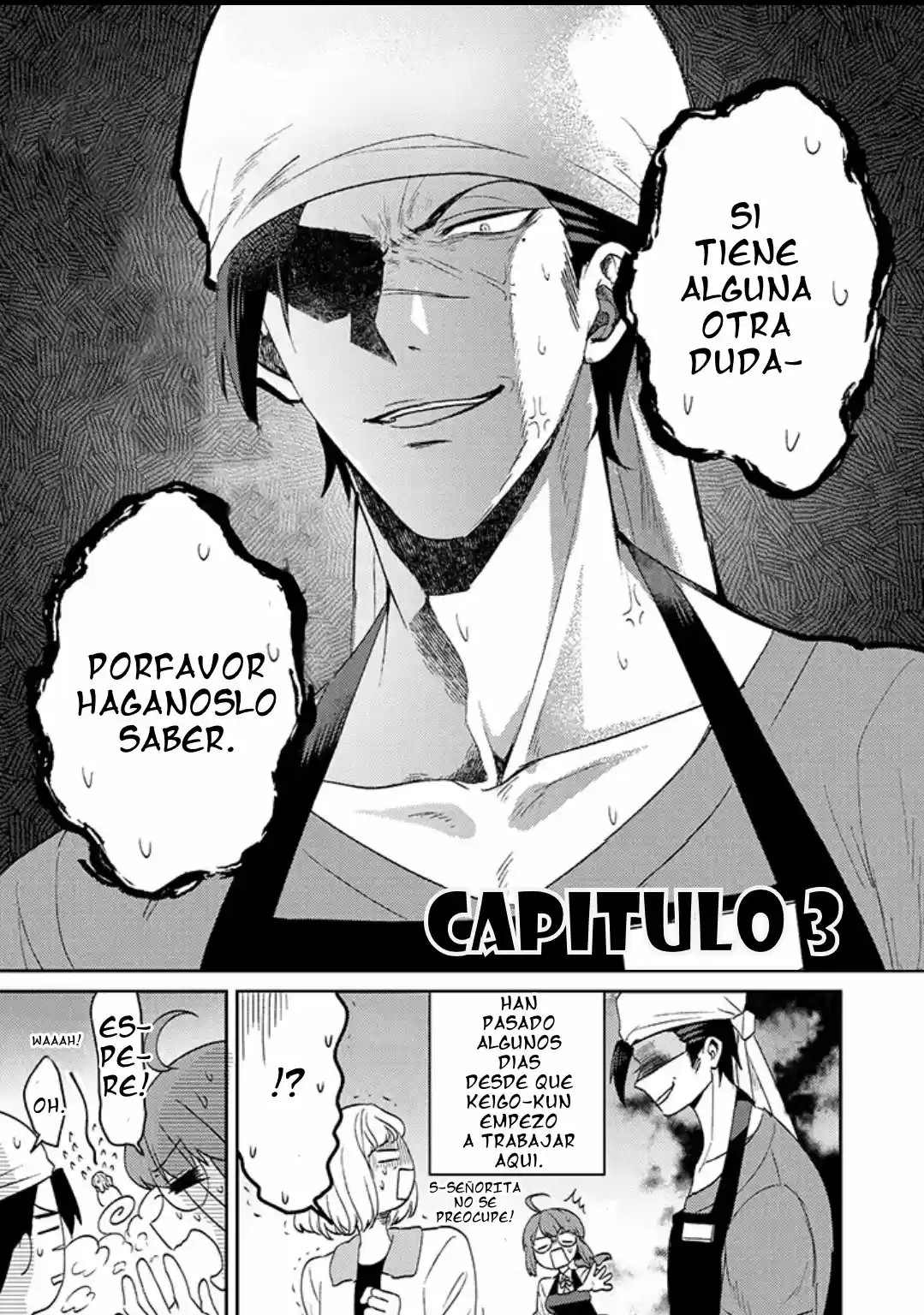 Kowamote Kokosei To Jimikosan - Capítulo 3 - Página 4 - LectorTMOo