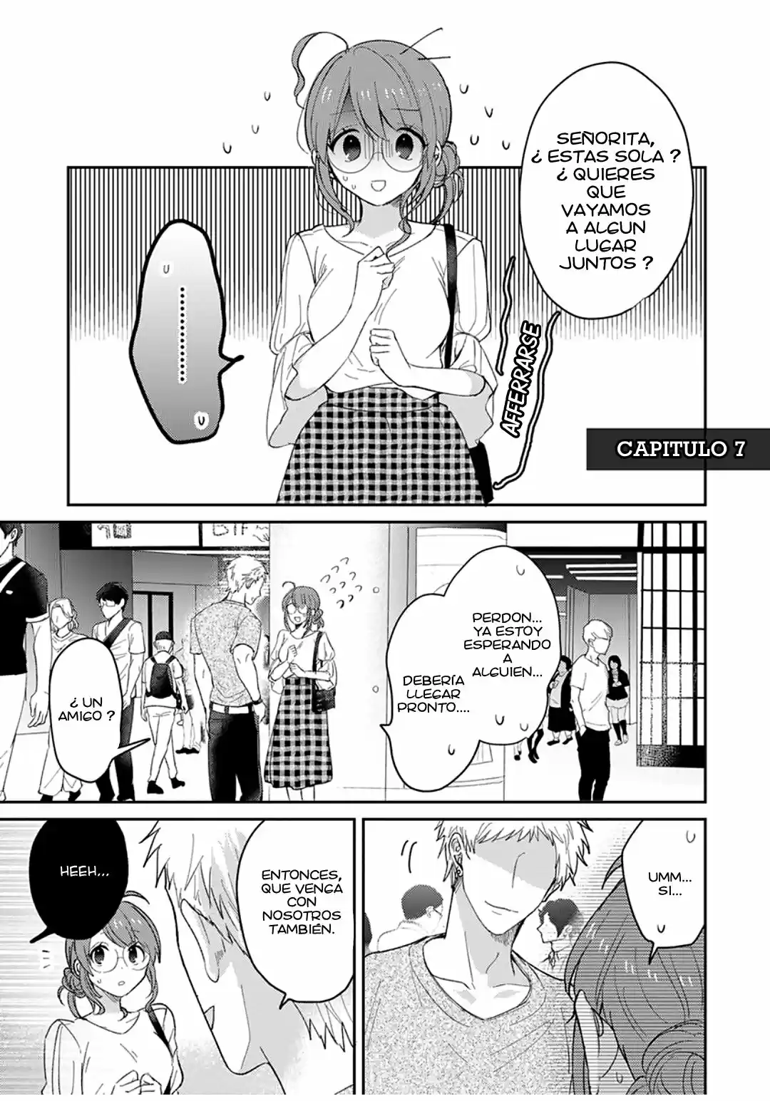 Kowamote Kokosei To Jimikosan - Capítulo 7 - Página 3 - LectorTMOo