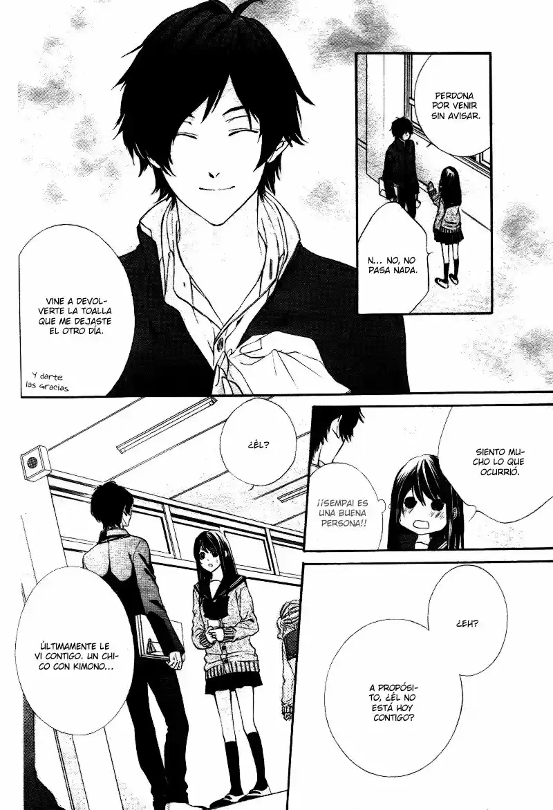 Koyoi, Kimi To Kiss No Chigiri O - Capítulo 1.50 - Página 10 - LectorTMOo