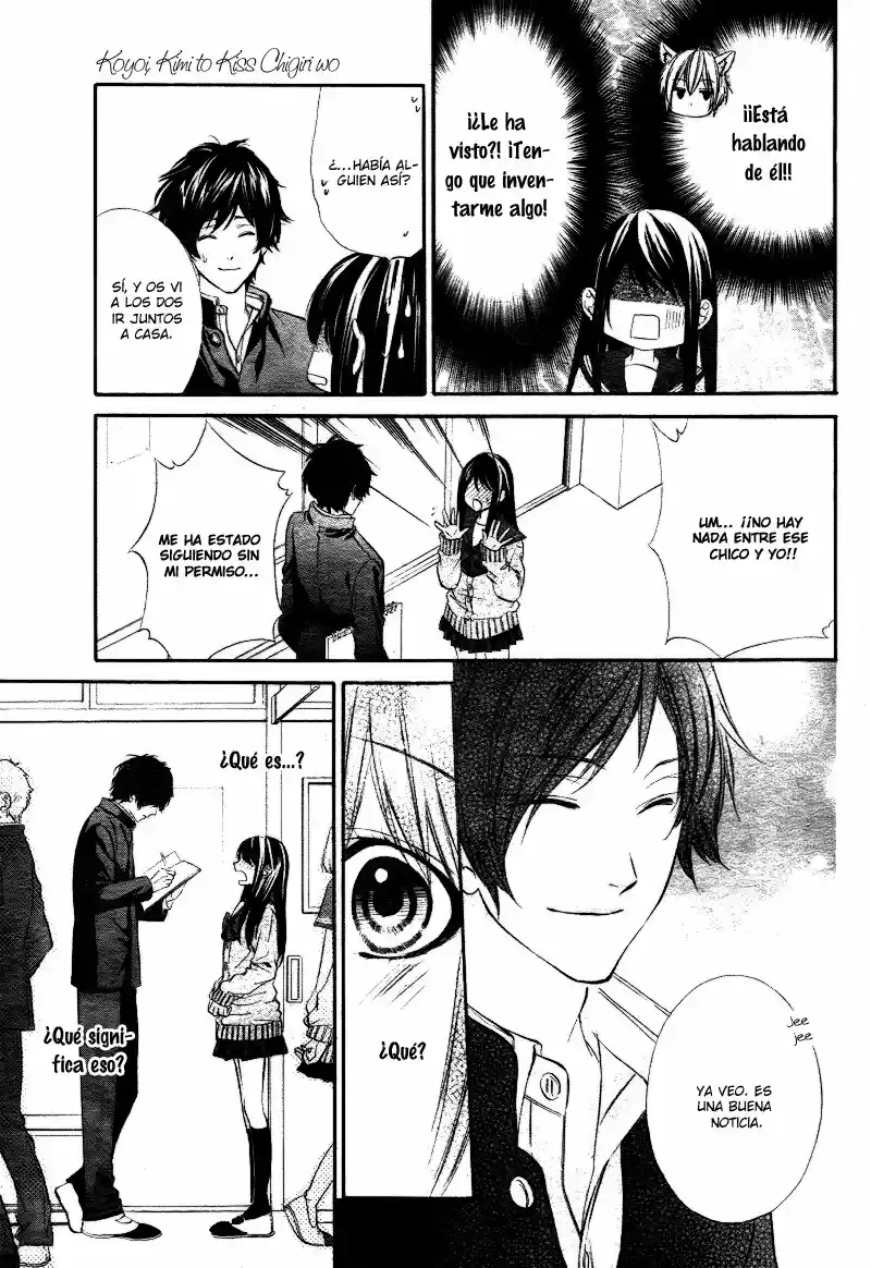 Koyoi, Kimi To Kiss No Chigiri O - Capítulo 1.50 - Página 11 - LectorTMOo