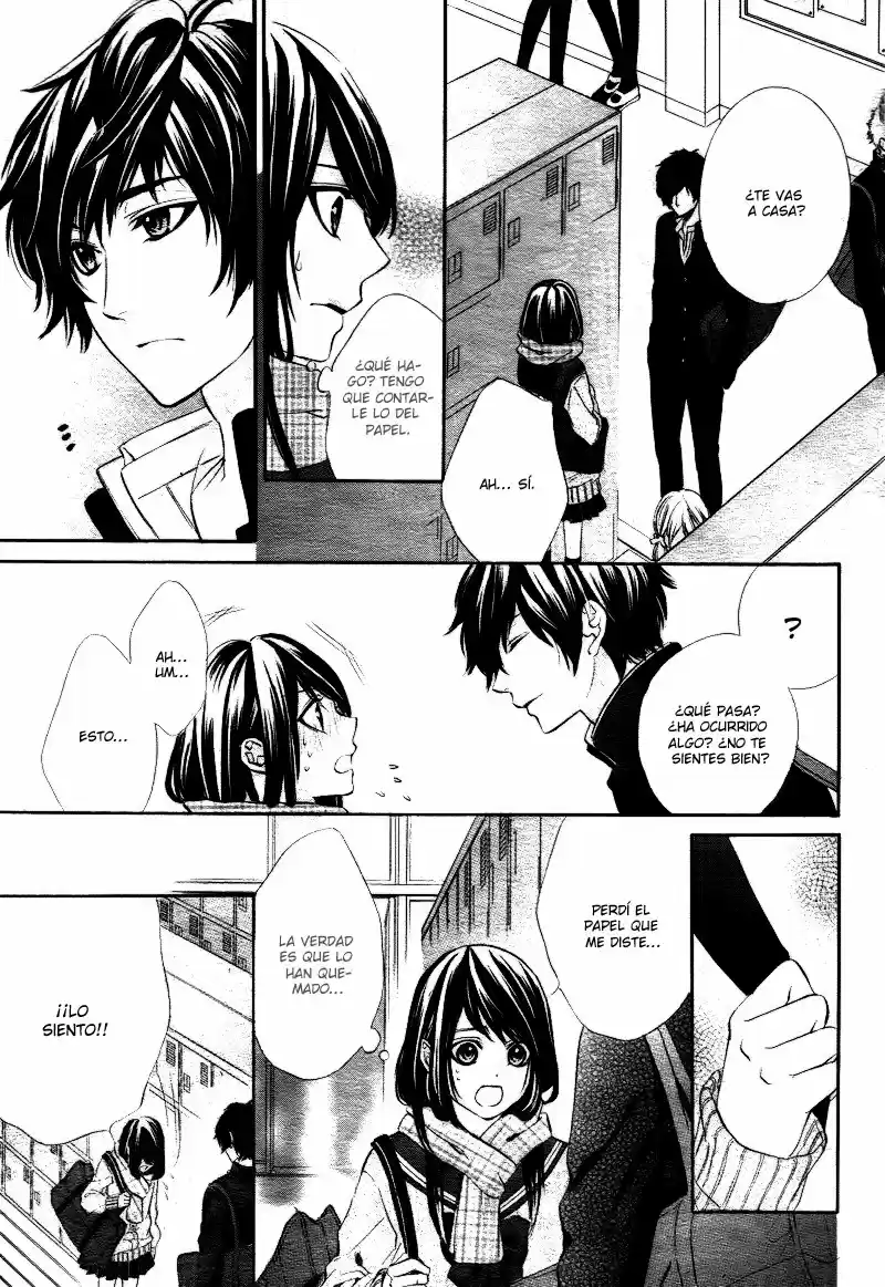 Koyoi, Kimi To Kiss No Chigiri O - Capítulo 1.50 - Página 17 - LectorTMOo