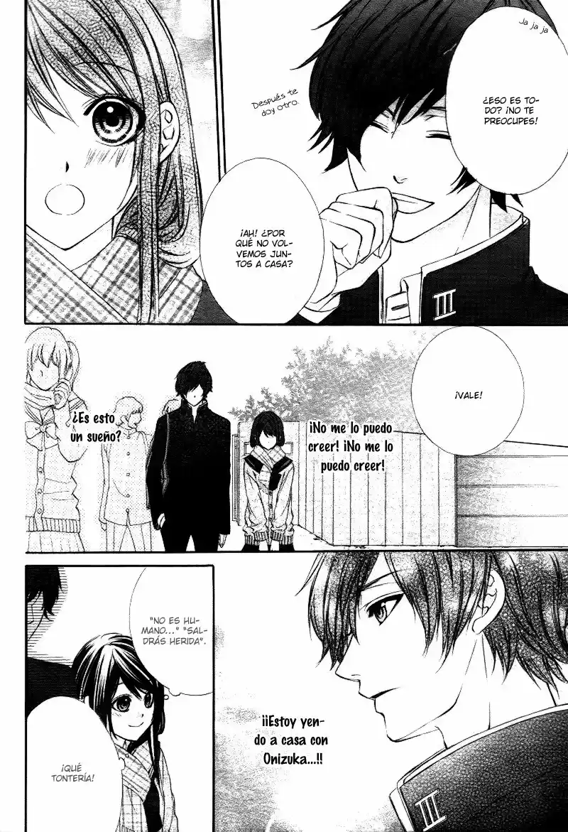 Koyoi, Kimi To Kiss No Chigiri O - Capítulo 1.50 - Página 18 - LectorTMOo