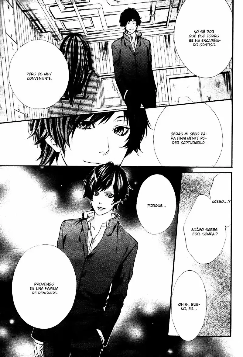 Koyoi, Kimi To Kiss No Chigiri O - Capítulo 1.50 - Página 21 - LectorTMOo