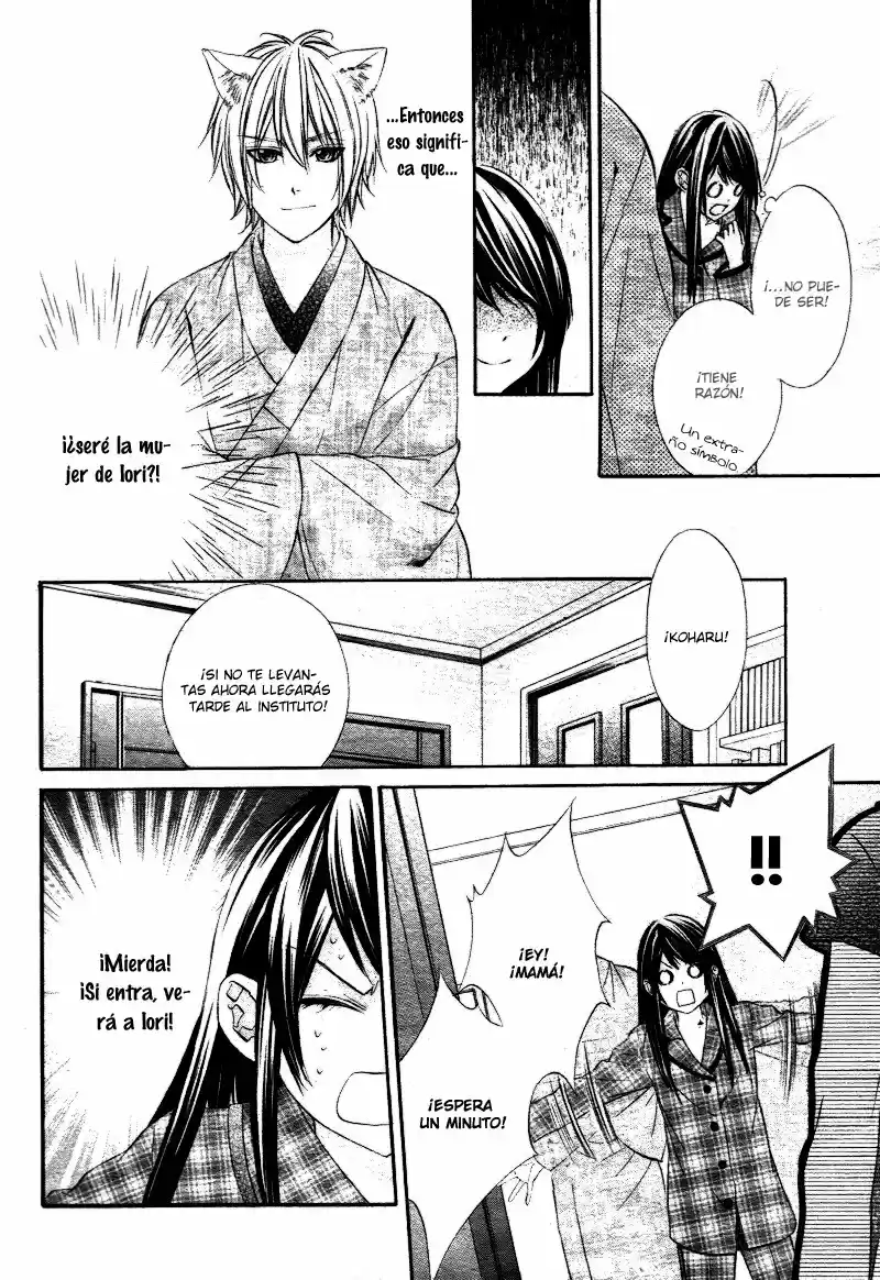 Koyoi, Kimi To Kiss No Chigiri O - Capítulo 1.50 - Página 42 - LectorTMOo