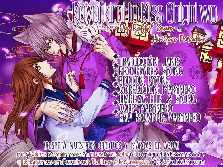 Koyoi, Kimi To Kiss No Chigiri O - Capítulo 10 - Página 5 - LectorTMOo