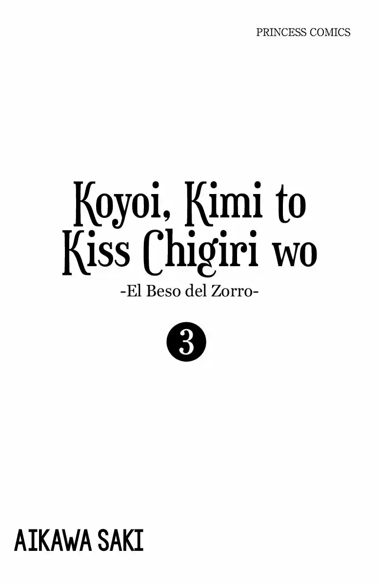 Koyoi, Kimi To Kiss No Chigiri O - Capítulo 10 - Página 7 - LectorTMOo