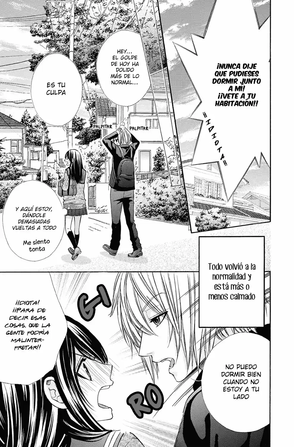 Koyoi, Kimi To Kiss No Chigiri O - Capítulo 10 - Página 17 - LectorTMOo