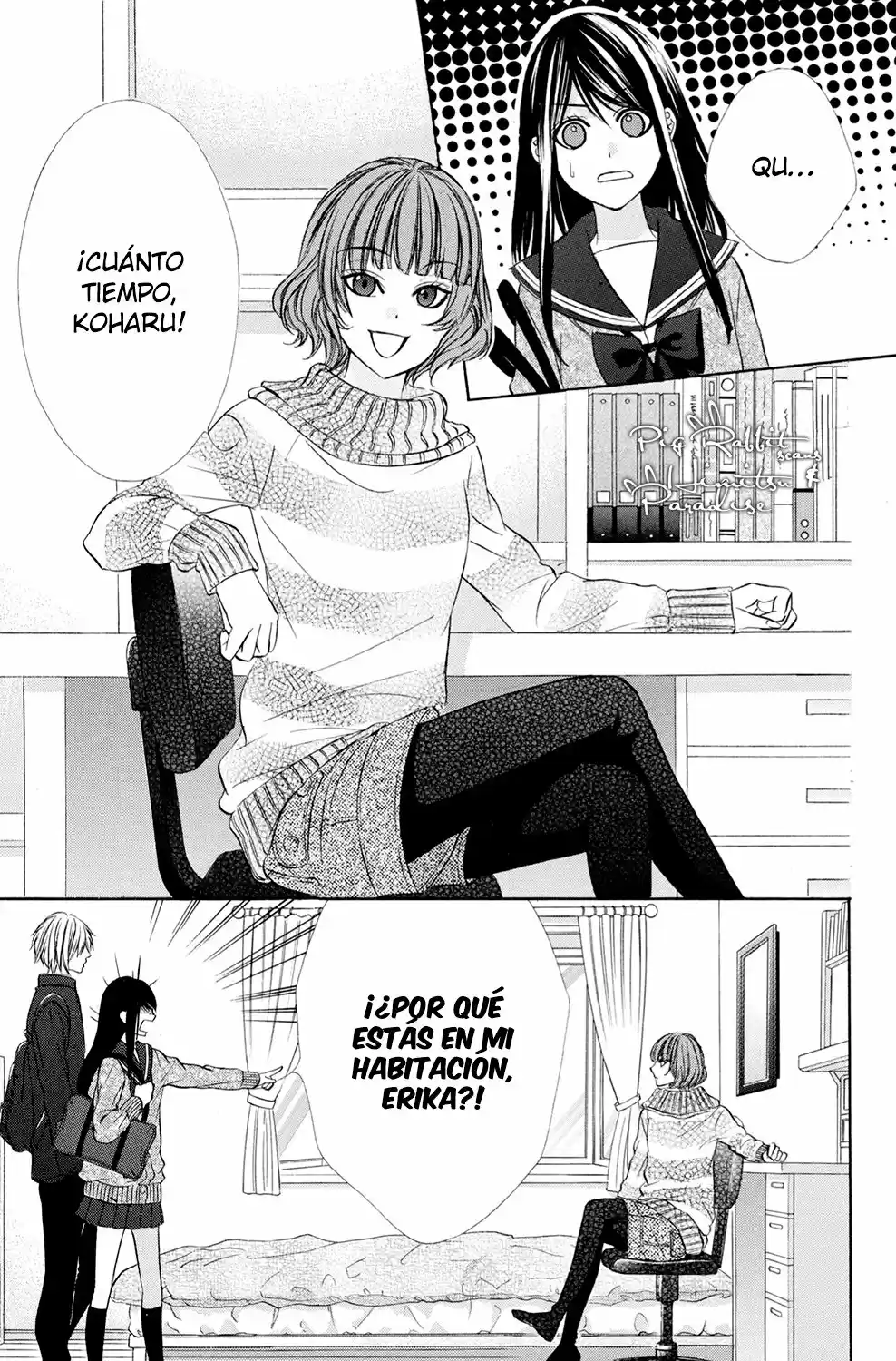 Koyoi, Kimi To Kiss No Chigiri O - Capítulo 10 - Página 19 - LectorTMOo
