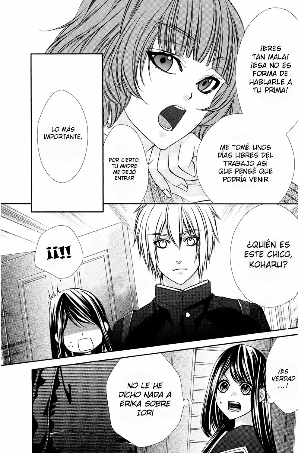Koyoi, Kimi To Kiss No Chigiri O - Capítulo 10 - Página 20 - LectorTMOo