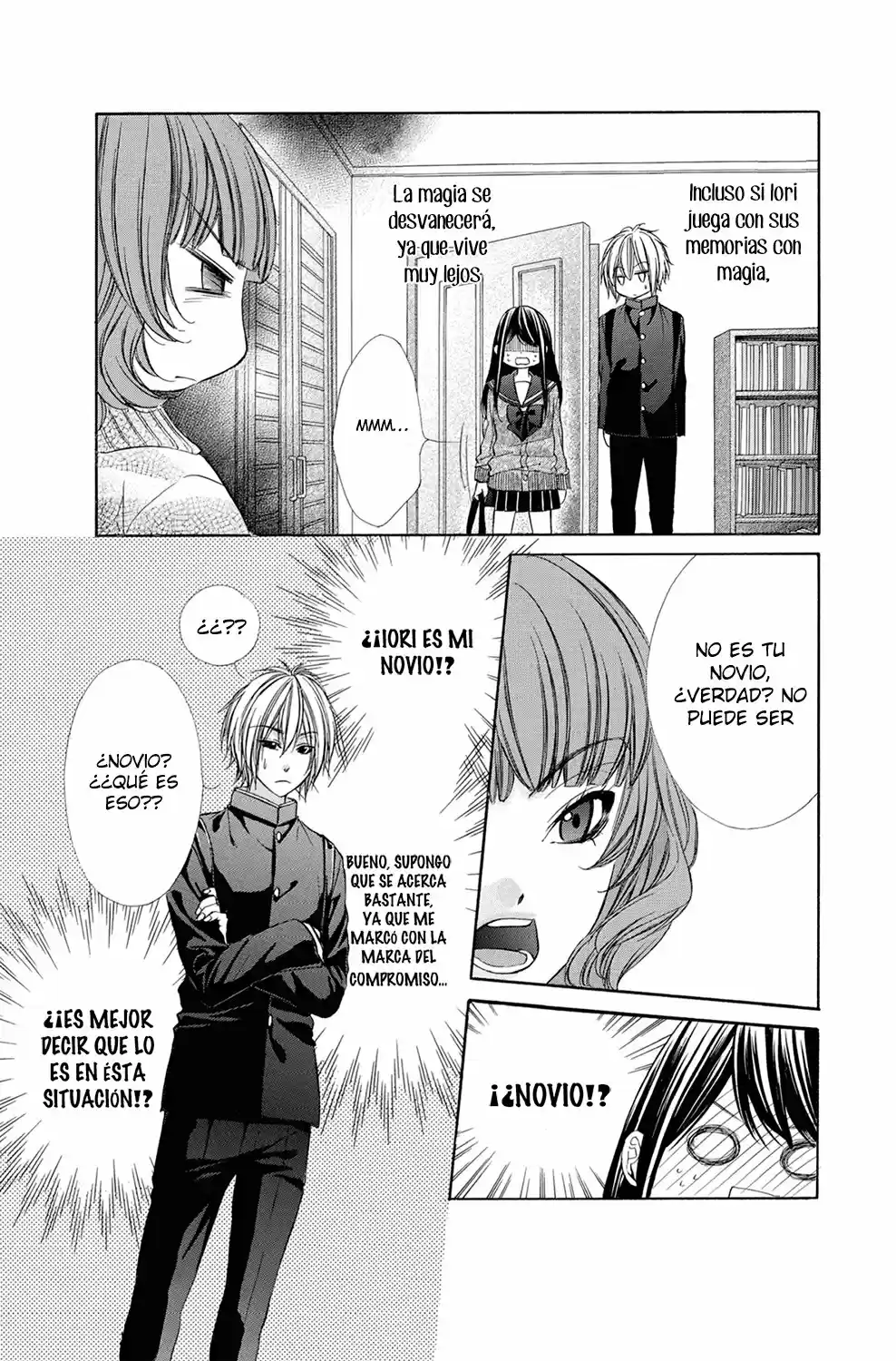 Koyoi, Kimi To Kiss No Chigiri O - Capítulo 10 - Página 21 - LectorTMOo