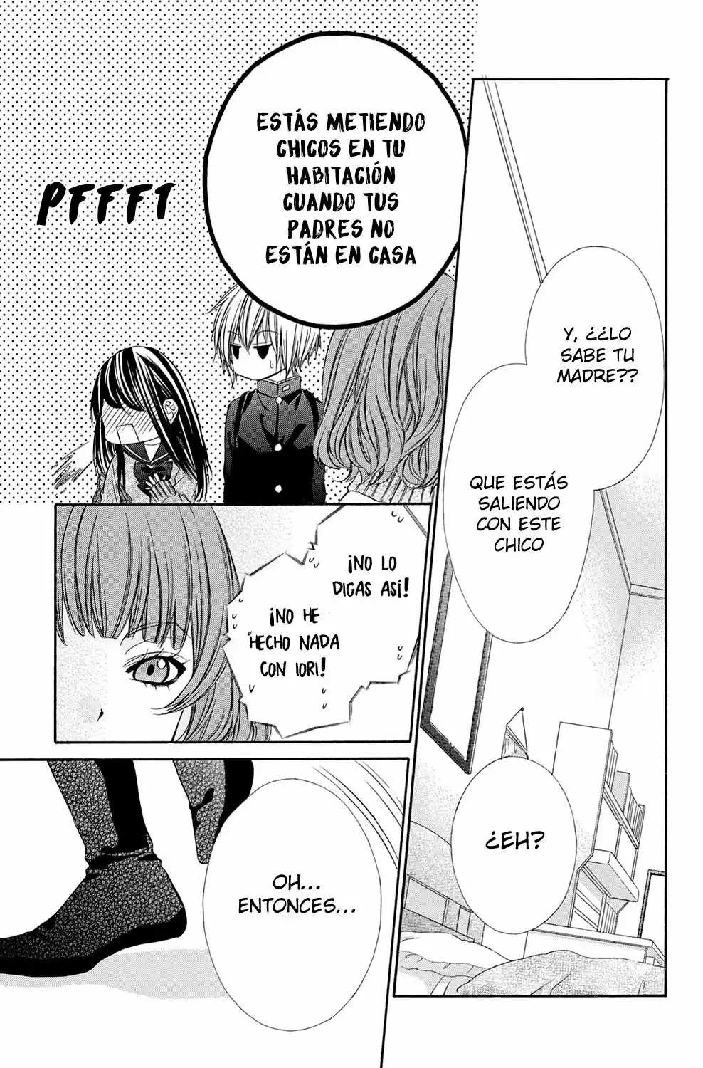 Koyoi, Kimi To Kiss No Chigiri O - Capítulo 10 - Página 23 - LectorTMOo