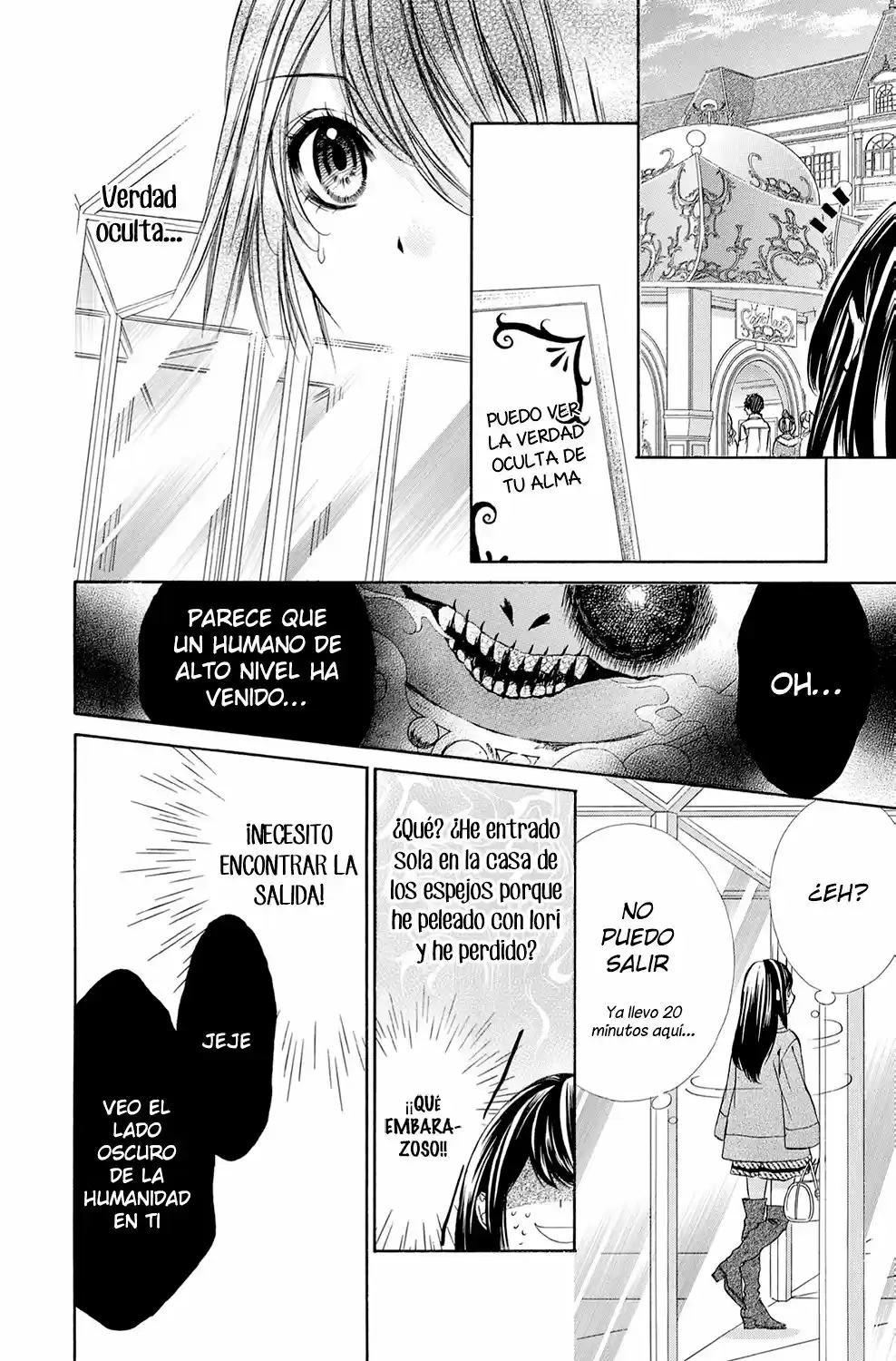Koyoi, Kimi To Kiss No Chigiri O - Capítulo 10 - Página 32 - LectorTMOo