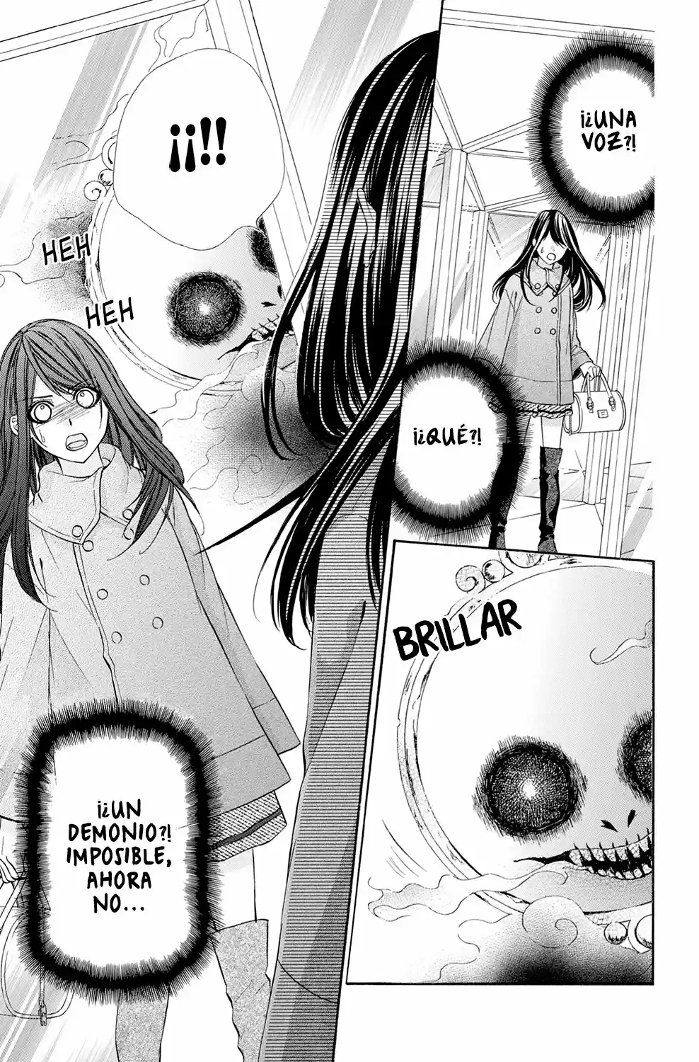 Koyoi, Kimi To Kiss No Chigiri O - Capítulo 10 - Página 33 - LectorTMOo