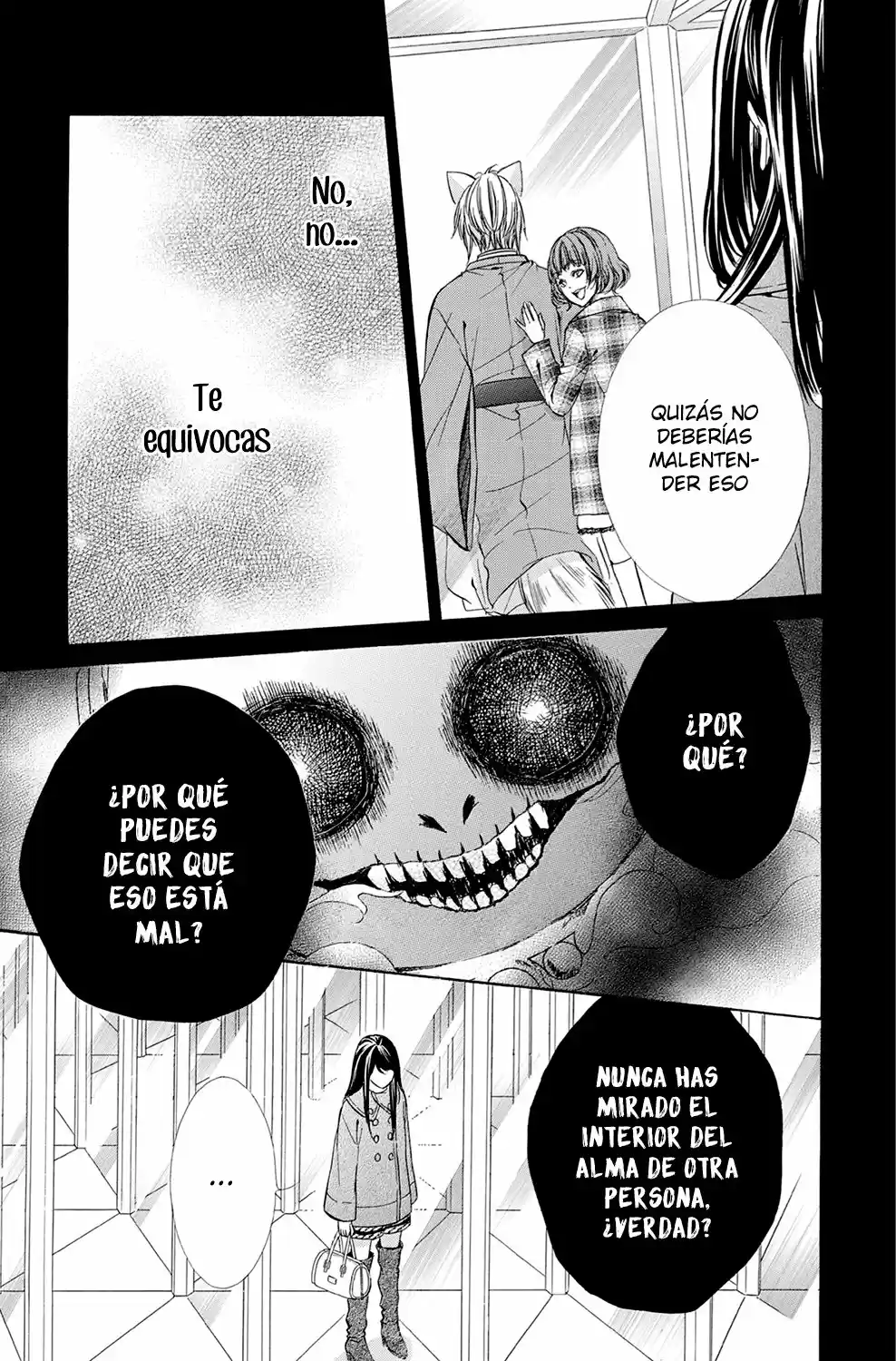 Koyoi, Kimi To Kiss No Chigiri O - Capítulo 10 - Página 37 - LectorTMOo