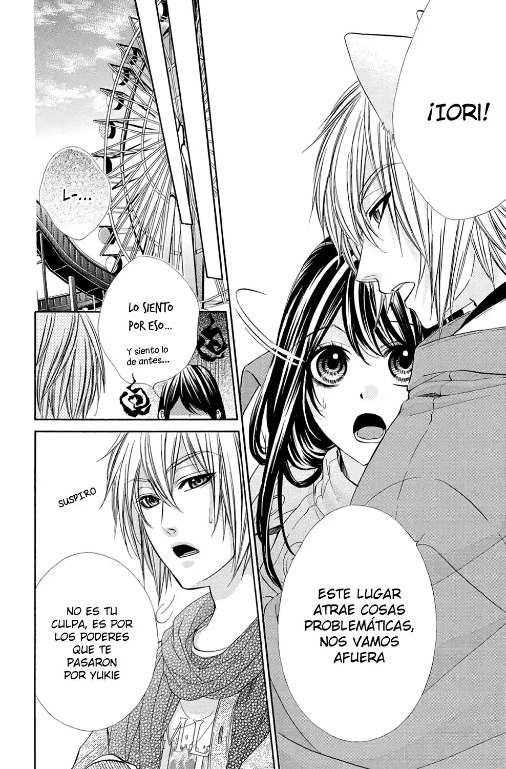 Koyoi, Kimi To Kiss No Chigiri O - Capítulo 10 - Página 40 - LectorTMOo