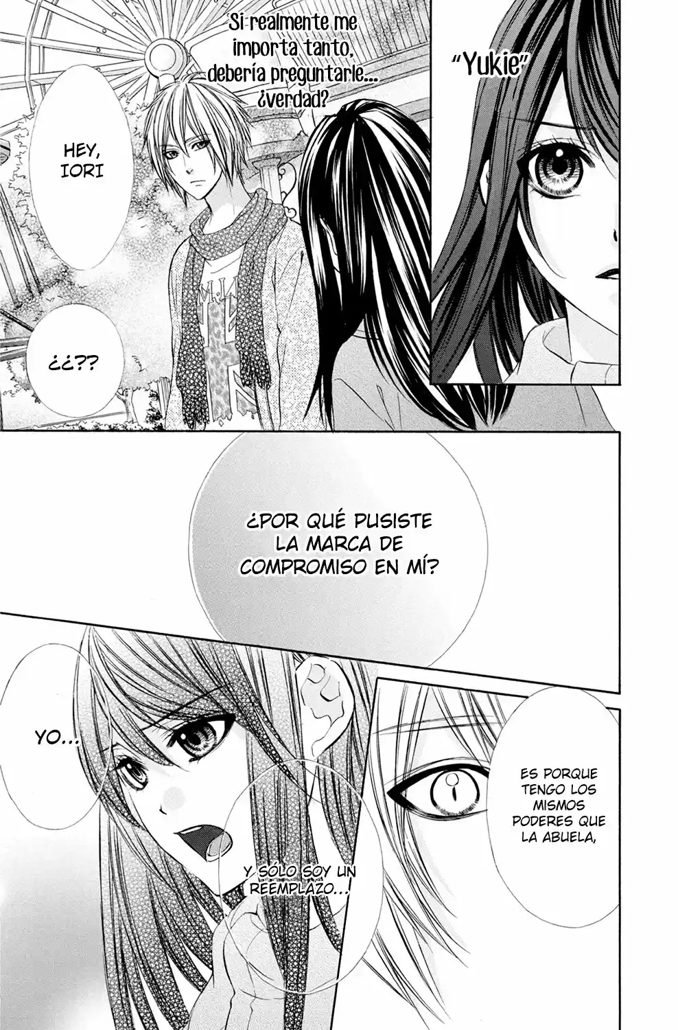 Koyoi, Kimi To Kiss No Chigiri O - Capítulo 10 - Página 41 - LectorTMOo