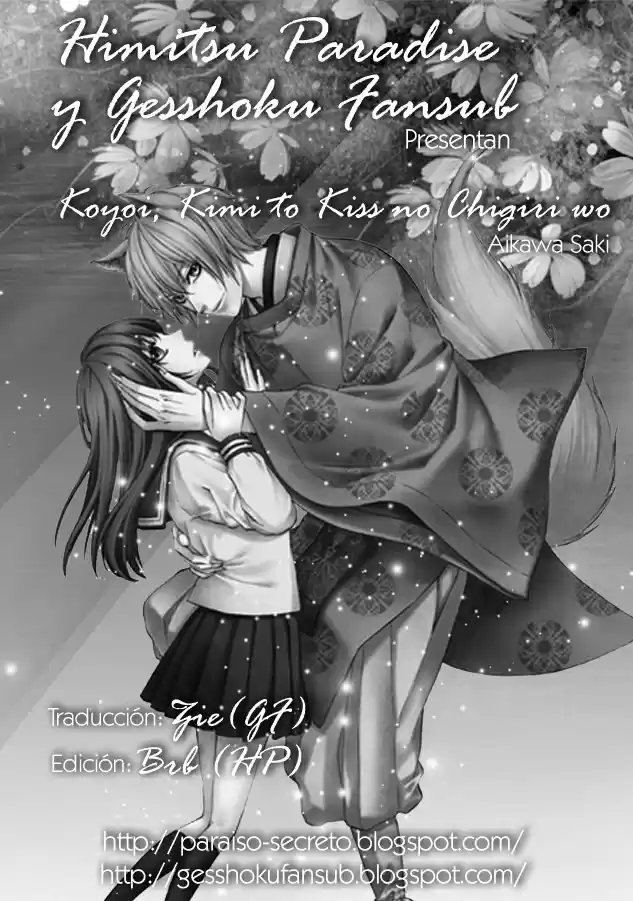 Koyoi, Kimi To Kiss No Chigiri O - Capítulo 3 - Página 2 - LectorTMOo