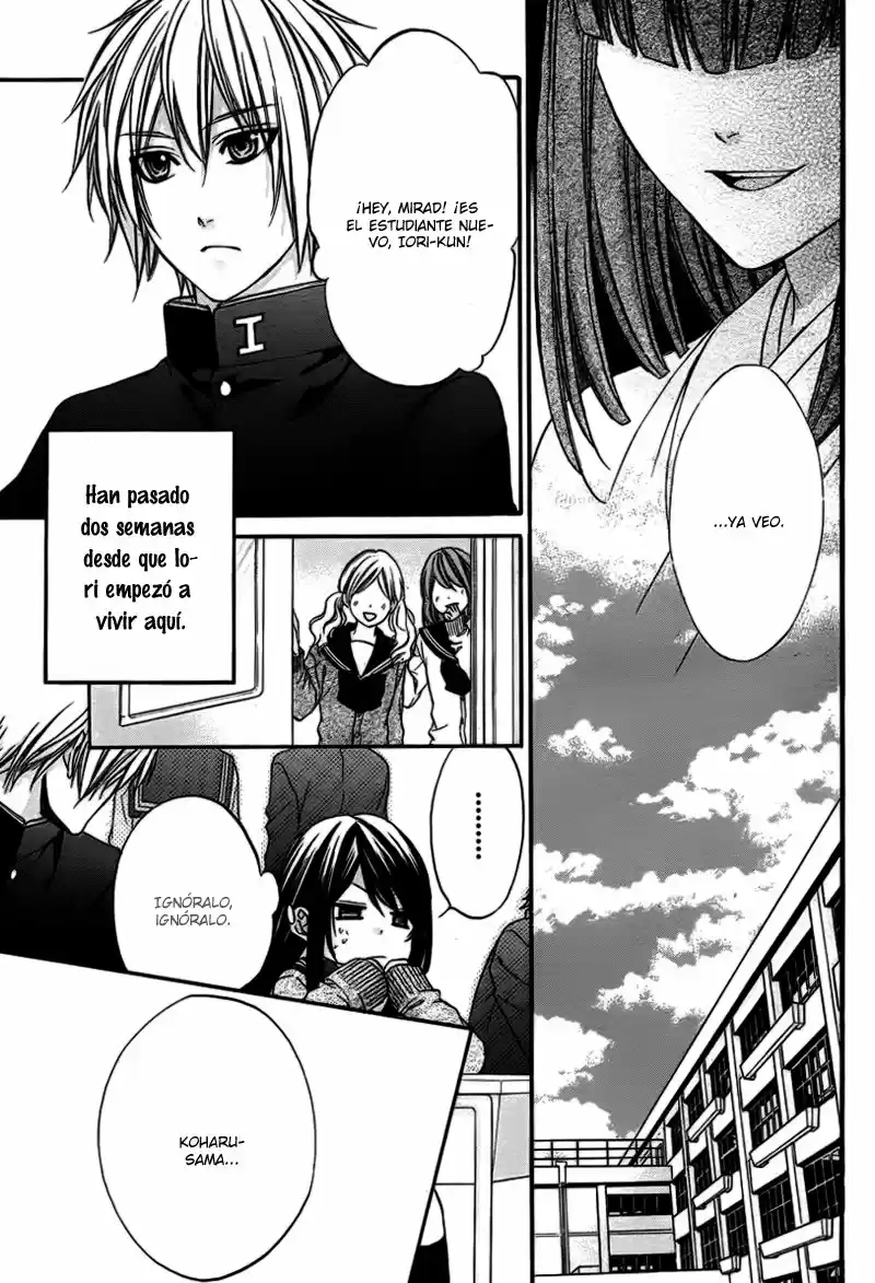 Koyoi, Kimi To Kiss No Chigiri O - Capítulo 3 - Página 8 - LectorTMOo