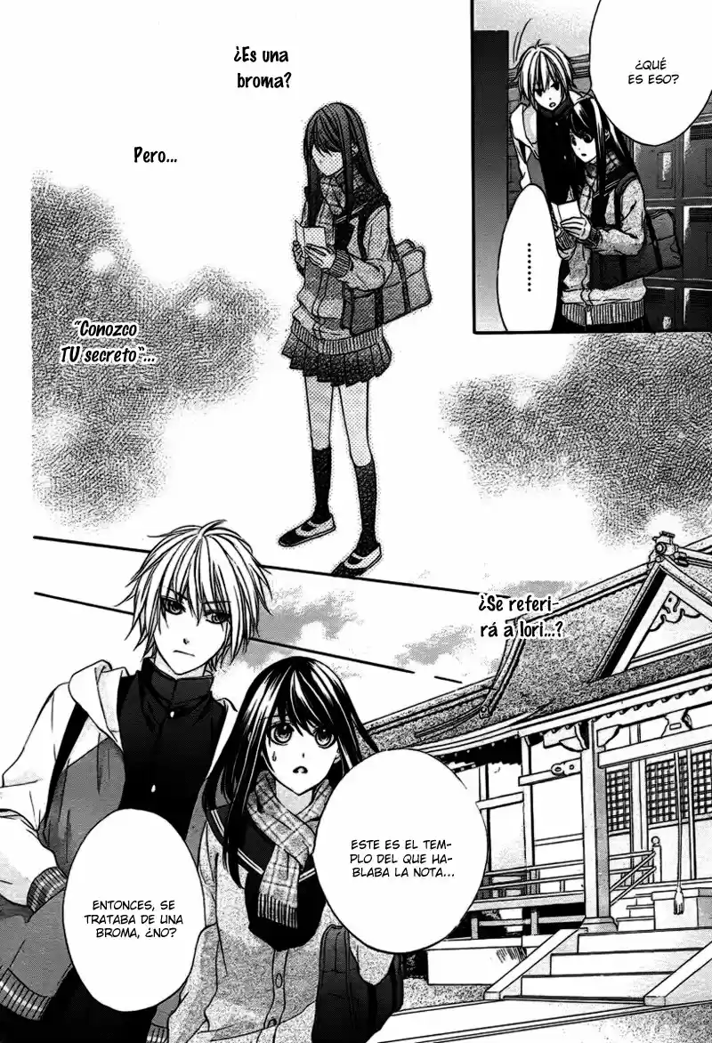Koyoi, Kimi To Kiss No Chigiri O - Capítulo 3 - Página 11 - LectorTMOo