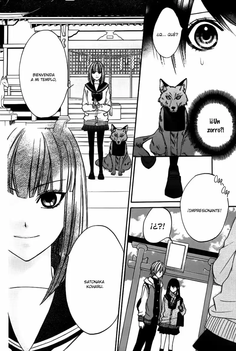 Koyoi, Kimi To Kiss No Chigiri O - Capítulo 3 - Página 13 - LectorTMOo