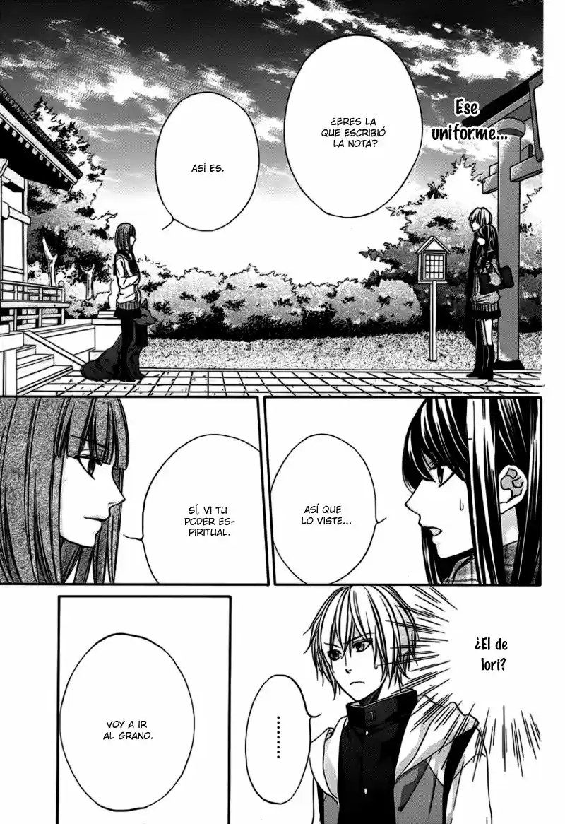 Koyoi, Kimi To Kiss No Chigiri O - Capítulo 3 - Página 14 - LectorTMOo
