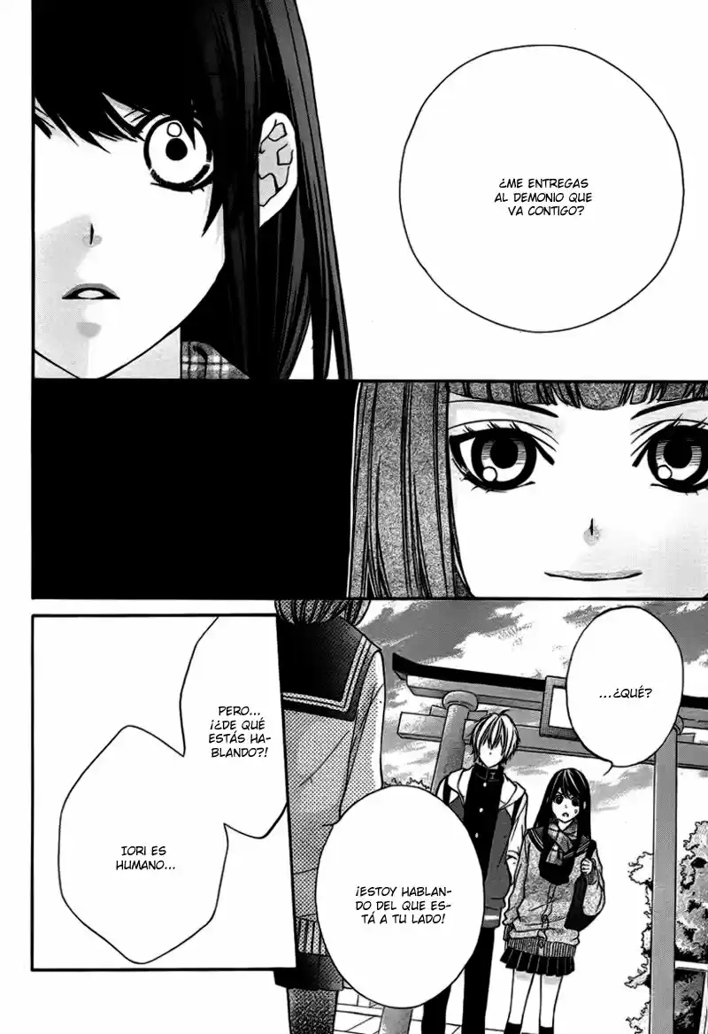 Koyoi, Kimi To Kiss No Chigiri O - Capítulo 3 - Página 15 - LectorTMOo