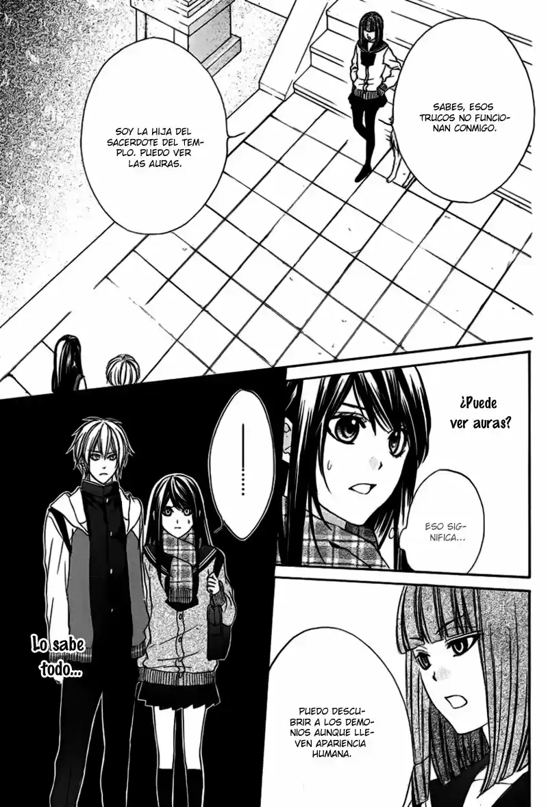 Koyoi, Kimi To Kiss No Chigiri O - Capítulo 3 - Página 16 - LectorTMOo