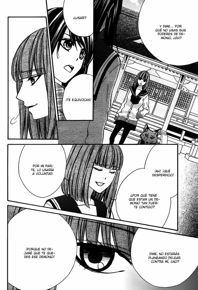 Koyoi, Kimi To Kiss No Chigiri O - Capítulo 3 - Página 17 - LectorTMOo