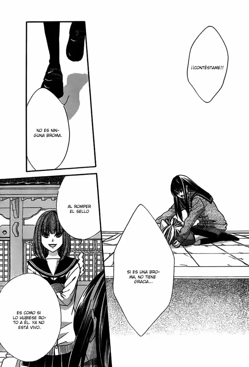 Koyoi, Kimi To Kiss No Chigiri O - Capítulo 3 - Página 32 - LectorTMOo