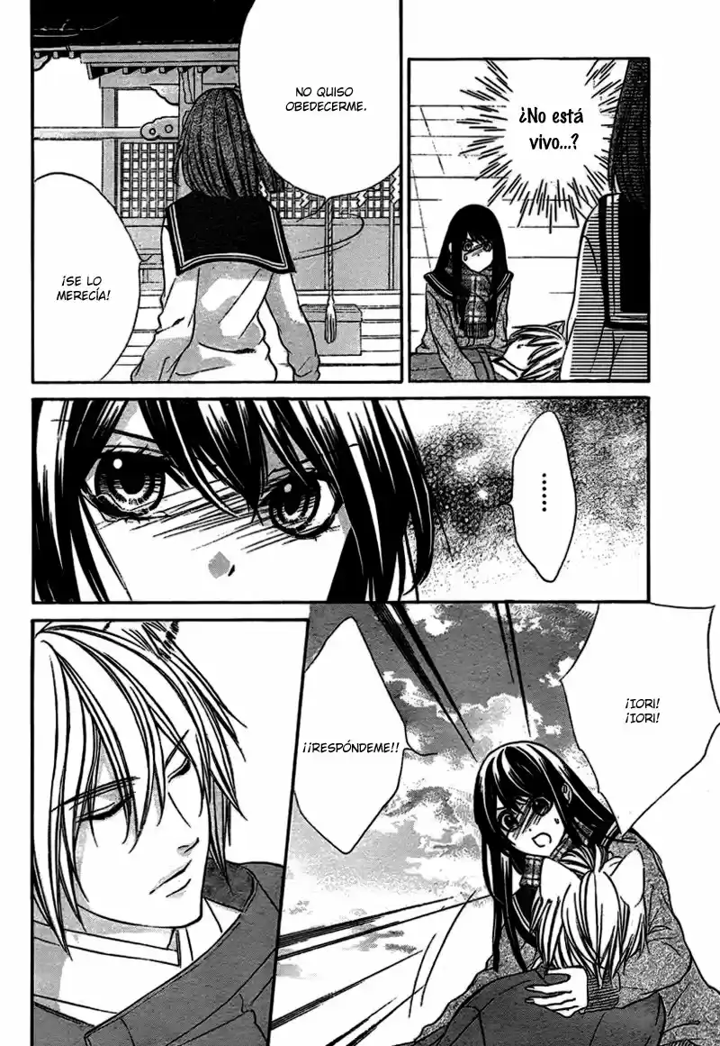 Koyoi, Kimi To Kiss No Chigiri O - Capítulo 3 - Página 33 - LectorTMOo