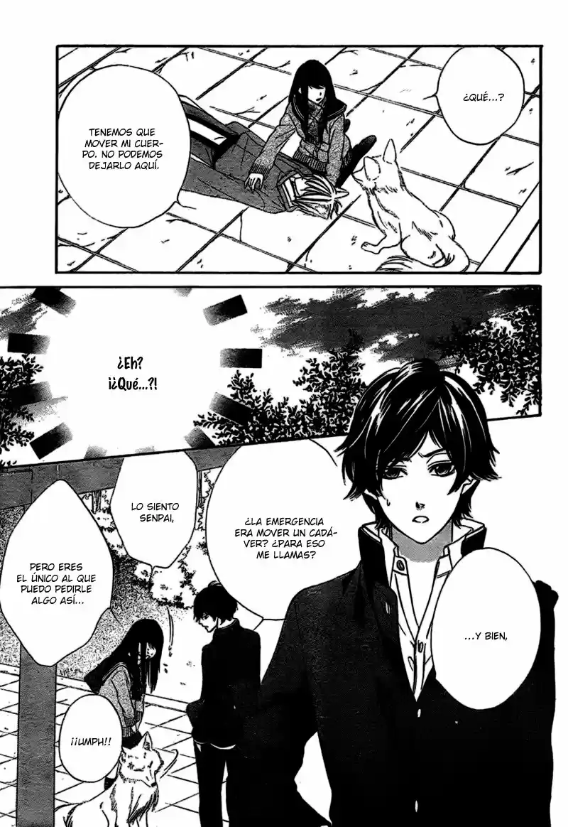 Koyoi, Kimi To Kiss No Chigiri O - Capítulo 3 - Página 38 - LectorTMOo