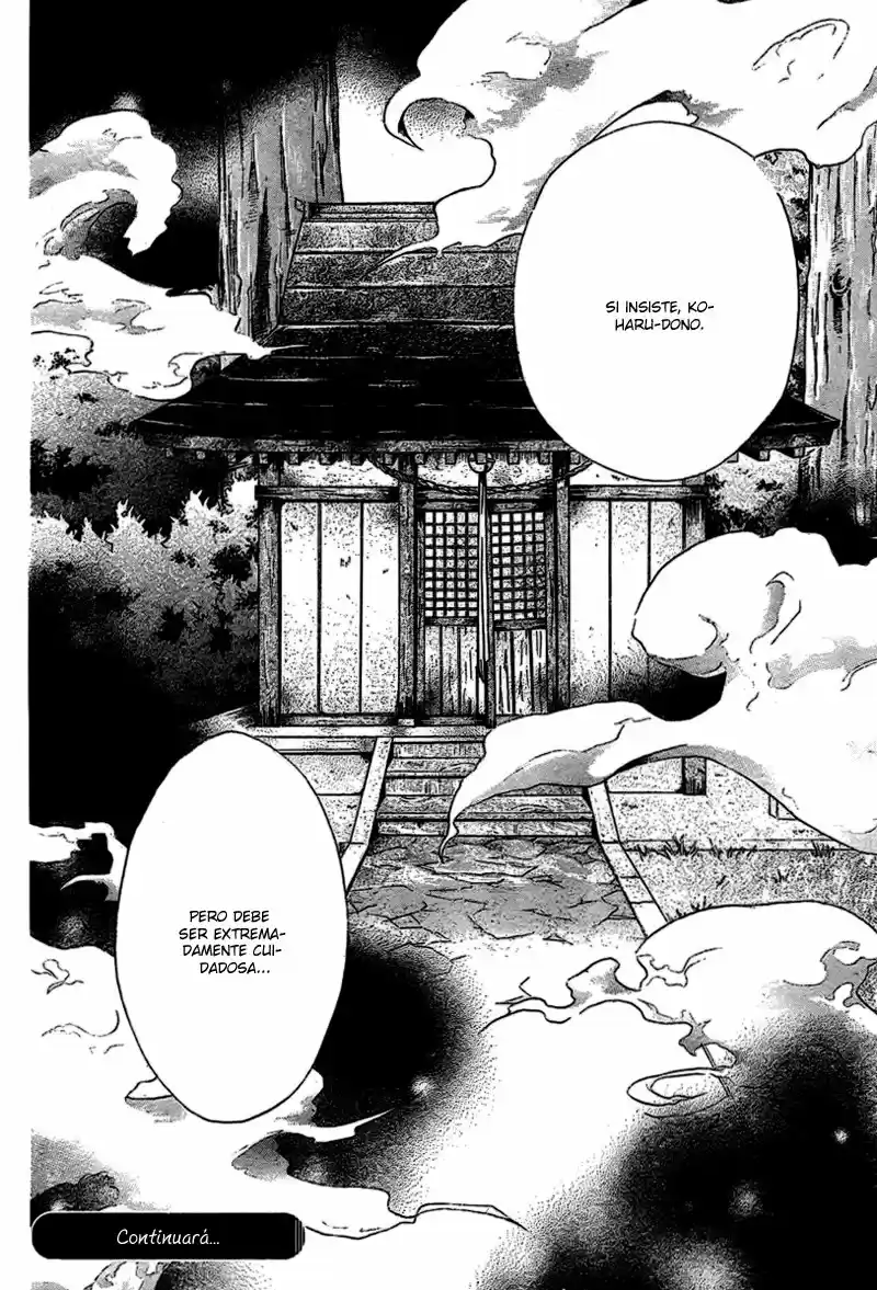 Koyoi, Kimi To Kiss No Chigiri O - Capítulo 3 - Página 41 - LectorTMOo