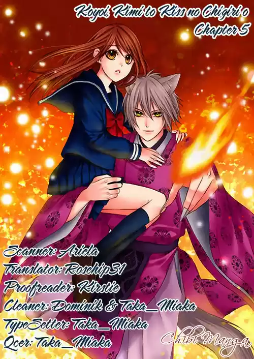 Koyoi, Kimi To Kiss No Chigiri O - Capítulo 5 - Página 2 - LectorTMOo