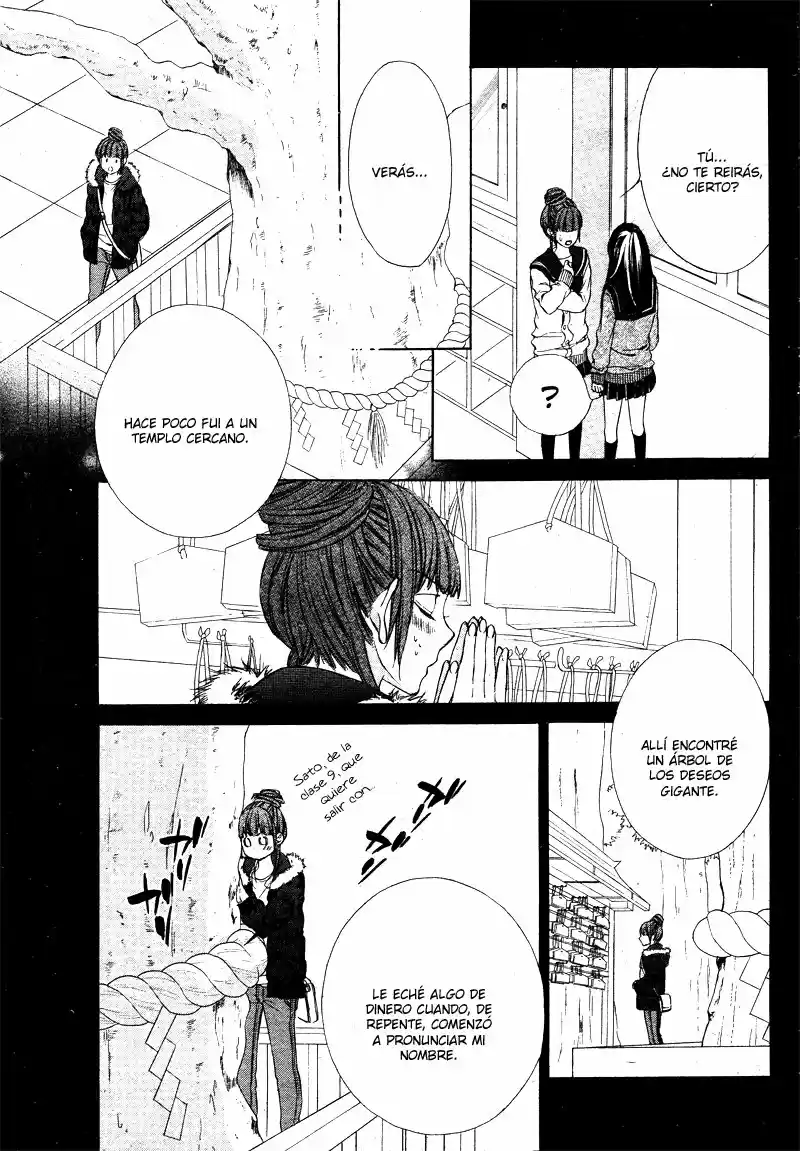 Koyoi, Kimi To Kiss No Chigiri O - Capítulo 5 - Página 9 - LectorTMOo