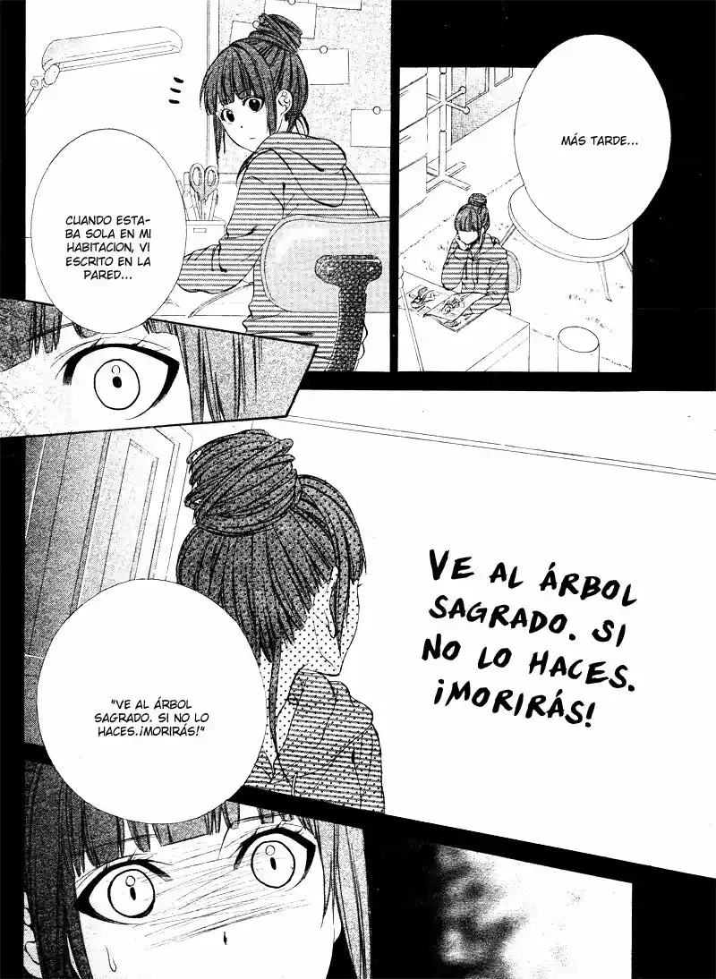 Koyoi, Kimi To Kiss No Chigiri O - Capítulo 5 - Página 10 - LectorTMOo