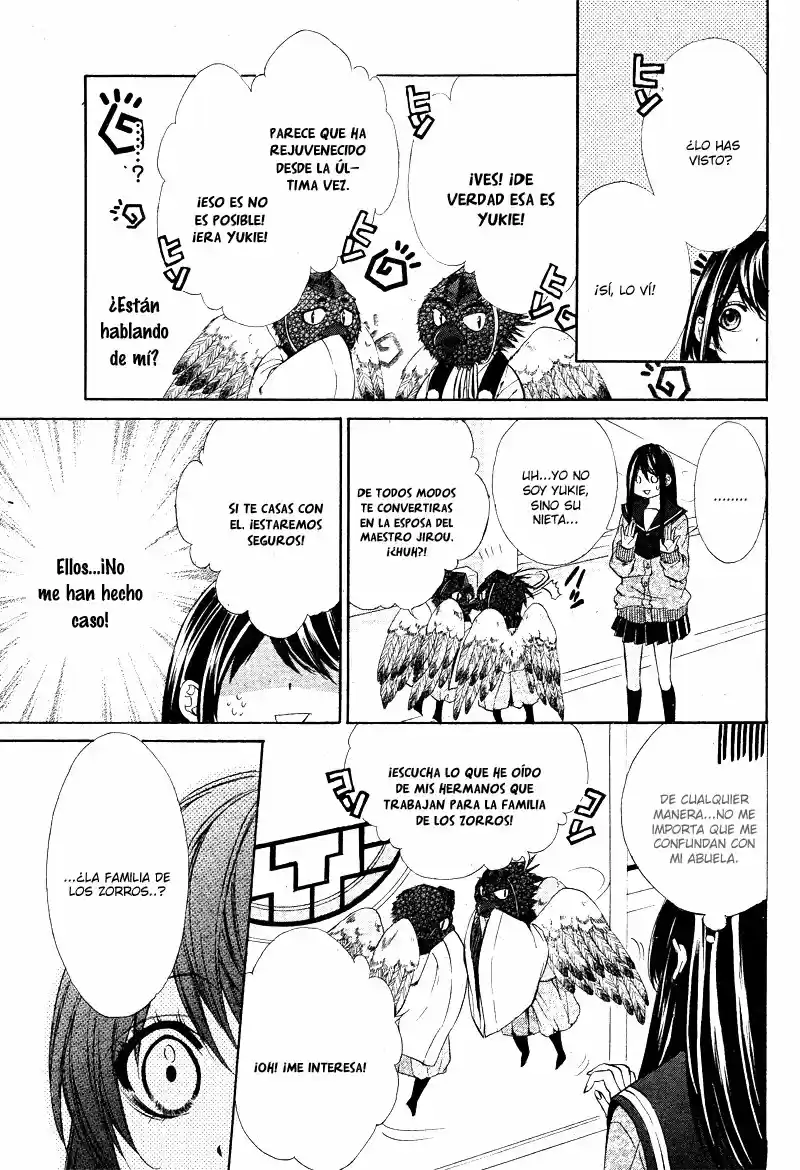 Koyoi, Kimi To Kiss No Chigiri O - Capítulo 5 - Página 33 - LectorTMOo